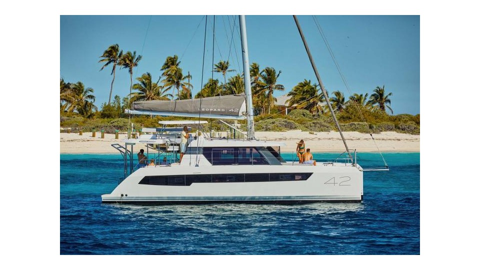 Leopard Catamarans / Robertson & Caine Leopard 42 - 4 cab. Nicot