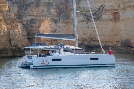 Fountaine Pajot Fountaine Pajot Elba 45 - 4 + 1 cab. Nahoa