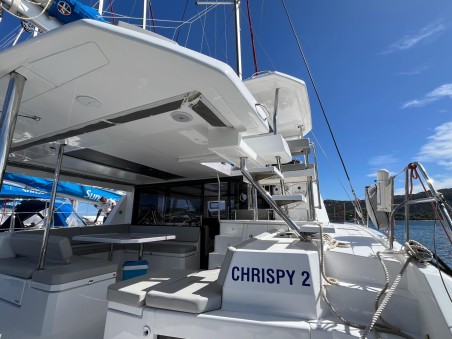 Leopard Catamarans / Robertson & Caine Leopard 45 Chrispy 2