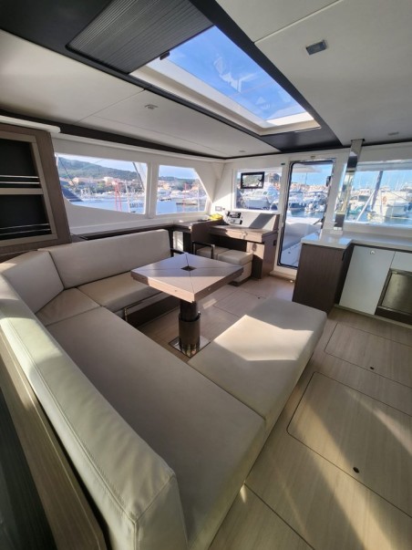 Leopard Catamarans / Robertson & Caine Leopard 45 Dou Reve V