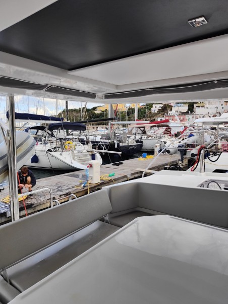 Leopard Catamarans / Robertson & Caine Leopard 45 Lady Lety