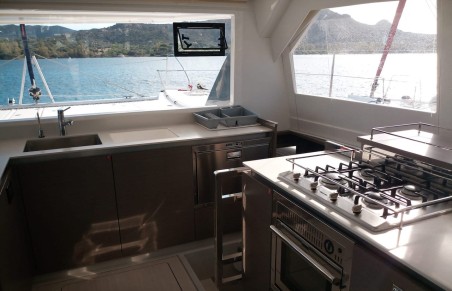 Leopard Catamarans / Robertson & Caine Leopard 50 - 5 + 1 cab Edoardo