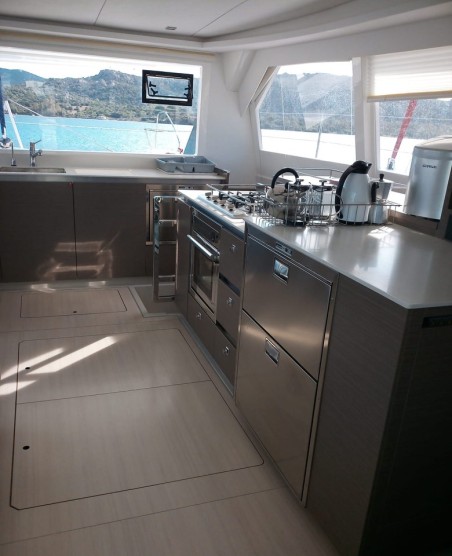 Leopard Catamarans / Robertson & Caine Leopard 50 - 5 + 1 cab Edoardo