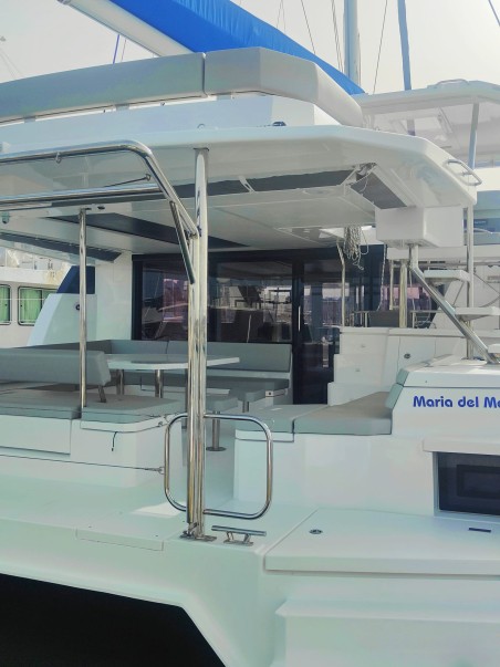 Leopard Catamarans / Robertson & Caine Leopard 50 - 5 + 1 cab Maria del Mar