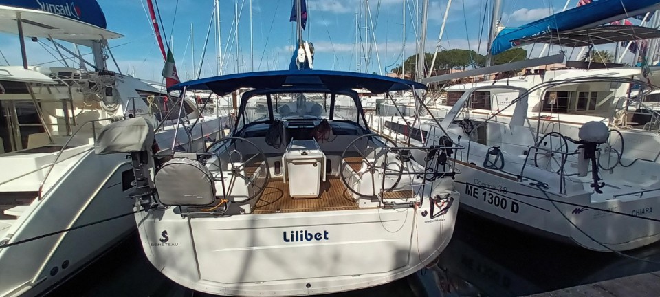 Bénéteau Oceanis 40.1 Lilibet