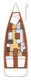 Bénéteau Oceanis 41.1 Theresa