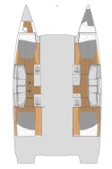 Fountaine Pajot Fountaine Pajot Elba 45 - 4 + 1 cab. Ocean’s Twelve
