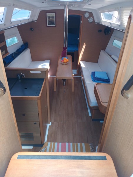 Jeanneau Sun Odyssey 319 - 2 cab. Pupatella
