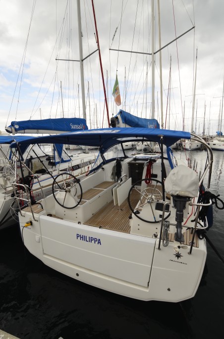 Jeanneau Sun Odyssey 380 - 3 cab. Philippa