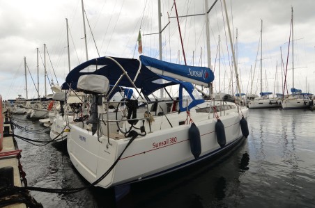 Jeanneau Sun Odyssey 380 - 3 cab. Philippa