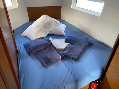 Jeanneau Sun Odyssey 380 - 3 cab. Philippa