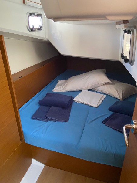 Jeanneau Sun Odyssey 380 - 3 cab. Philippa