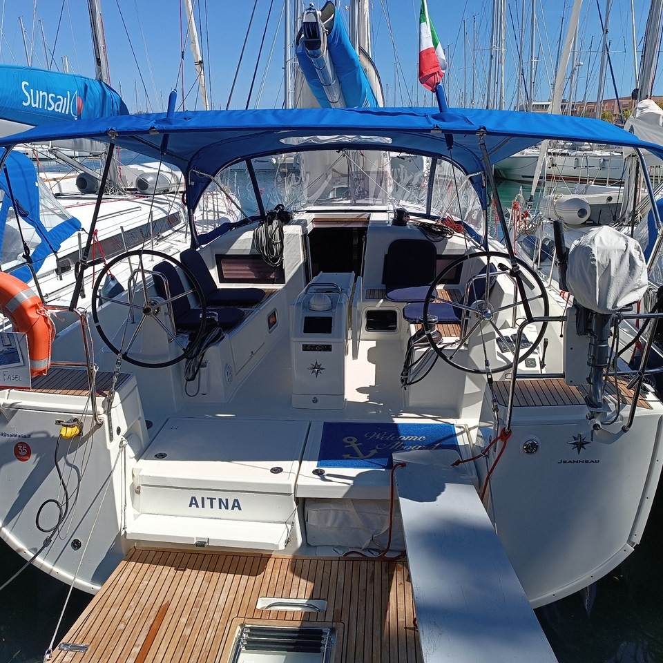 Jeanneau Sun Odyssey 440 - 4 cab. Aitna