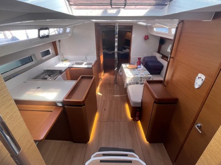 Jeanneau Sun Odyssey 440 - 4 cab. Cicerenella