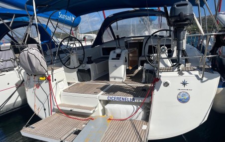 Jeanneau Sun Odyssey 440 - 4 cab. Cicerenella
