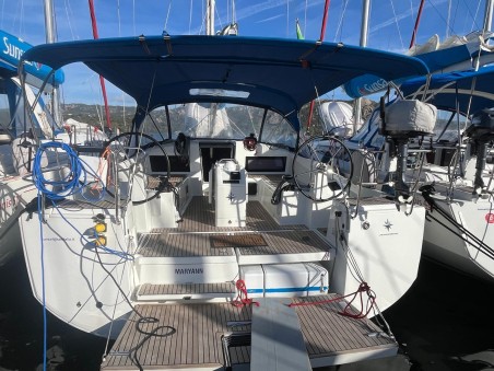 Jeanneau Sun Odyssey 440 - 4 cab. Maryann