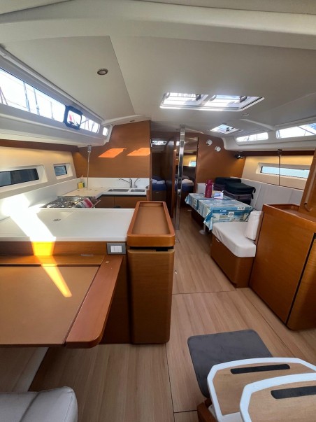 Jeanneau Sun Odyssey 440 - 4 cab. Maryann