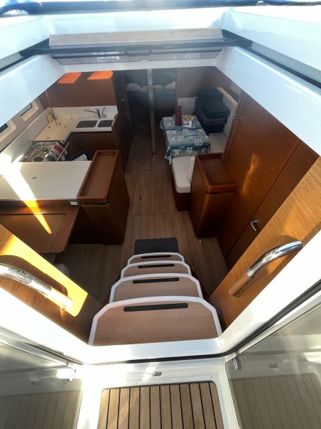 Jeanneau Sun Odyssey 440 - 4 cab. Maryann