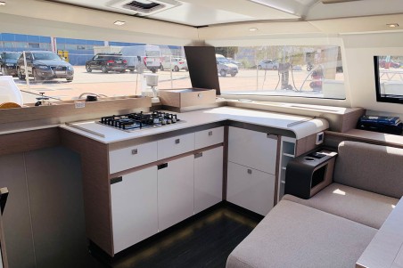 Fountaine Pajot Fountaine Pajot Elba 45 - 4 + 1 cab. Ocean’s Twelve