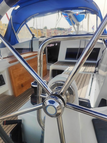 Jeanneau Sun Odyssey 440 - 4 cab. Nennella
