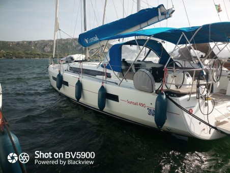 Jeanneau Sun Odyssey 490 - 4 + 1 cab. Agatha