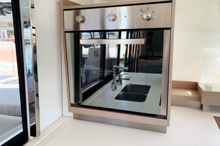 Fountaine Pajot Fountaine Pajot Elba 45 - 4 + 1 cab. Ocean’s Twelve