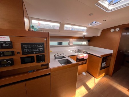 Jeanneau Sun Odyssey 490 - 4 + 1 cab. Agatha