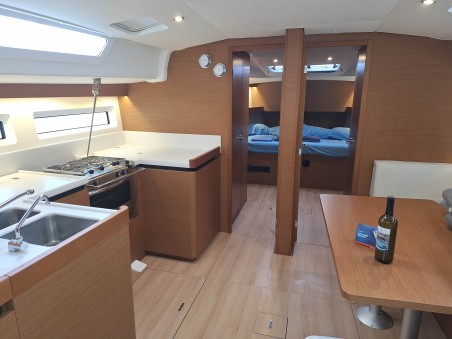 Jeanneau Sun Odyssey 490 - 5 + 1 cab. Francoise