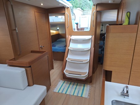 Jeanneau Sun Odyssey 490 - 5 + 1 cab. Francoise