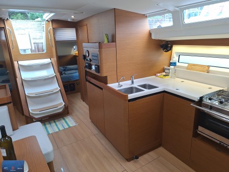 Jeanneau Sun Odyssey 490 - 5 + 1 cab. Francoise