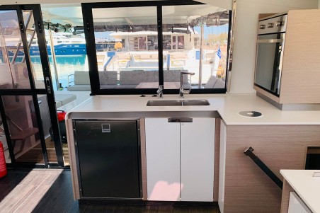 Fountaine Pajot Fountaine Pajot Elba 45 - 4 + 1 cab. Ocean’s Twelve