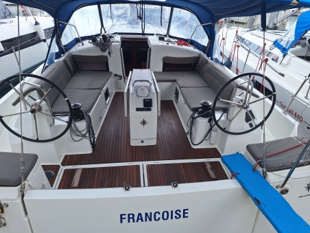 Jeanneau Sun Odyssey 490 - 5 + 1 cab. Francoise
