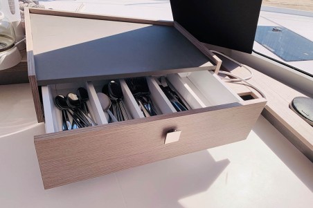 Fountaine Pajot Fountaine Pajot Elba 45 - 4 + 1 cab. Ocean’s Twelve