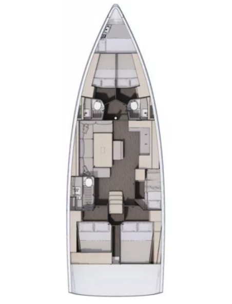 Dufour 470 | Yacht Charter Spain | Travelboat