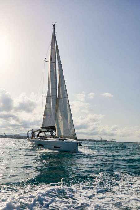 Dufour 470 | Yacht Charter Spain | Travelboat
