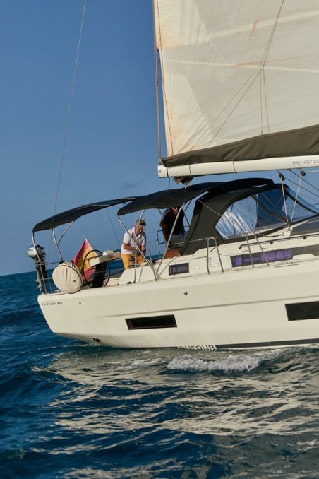 Dufour 470 | Yacht Charter Spain | Travelboat