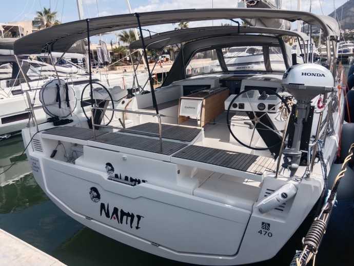 Dufour Yachts Dufour 470 - 5 cab. Nami