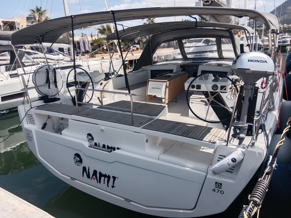 Dufour Yachts Dufour 470 - 5 cab. Nami