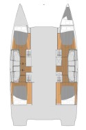 Fountaine Pajot Fountaine Pajot Elba 45 - 4 + 1 cab. Spindrift