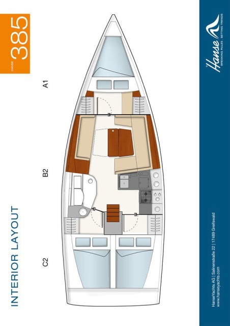 Hanse Yachts Hanse 385 Kon-Tiki