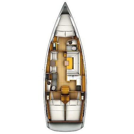 Jeanneau Sun Odyssey 419 - 3 cab. Star Gazer