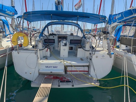Jeanneau Sun Odyssey 440 - 4 cab. Milky Way