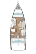 Jeanneau Sun Odyssey 440 - 4 cab. Milky Way - 2