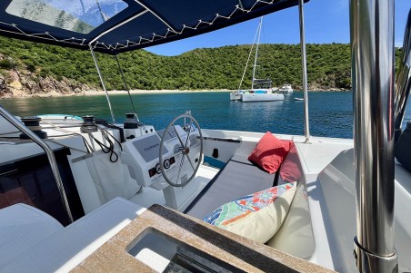 Fountaine Pajot Fountaine Pajot Elba 45 - 4 + 1 cab. Spindrift