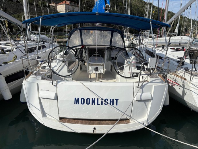 Jeanneau Sun Odyssey 479 - 4 cab. Moonlight