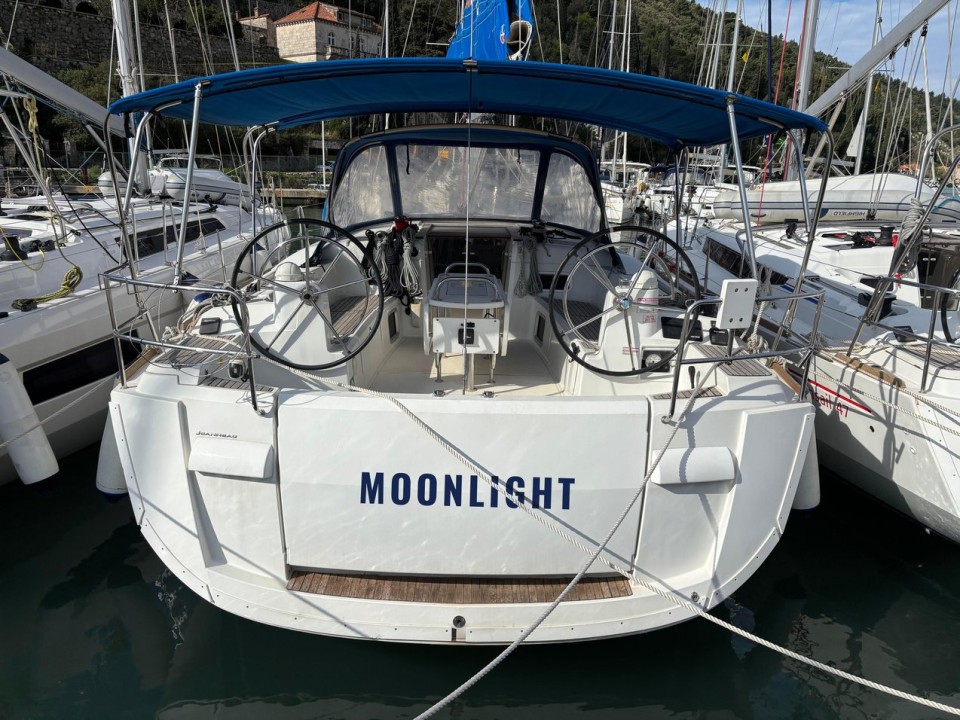 Jeanneau Sun Odyssey 479 - 4 cab. Moonlight