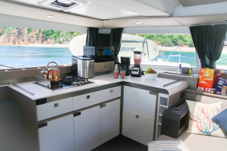 Fountaine Pajot Fountaine Pajot Elba 45 - 4 + 1 cab. Spindrift
