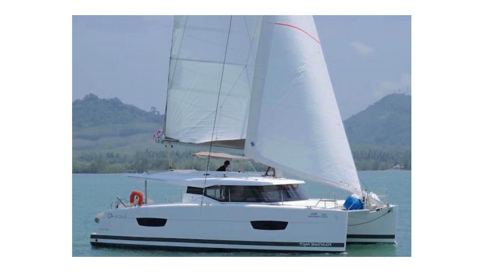 Fountaine Pajot Fountaine Pajot Lucia 40 - 4 cab. Kinara