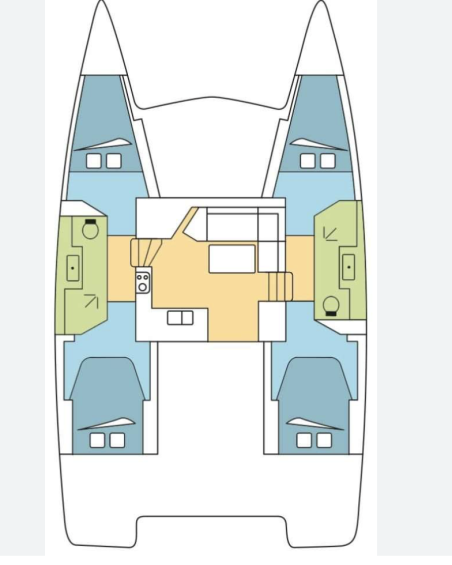 Fountaine Pajot Fountaine Pajot Lucia 40 - 4 cab. Kinara