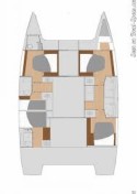 Fountaine Pajot Fountaine Pajot Saona 47 - 5 cab. Lola 2